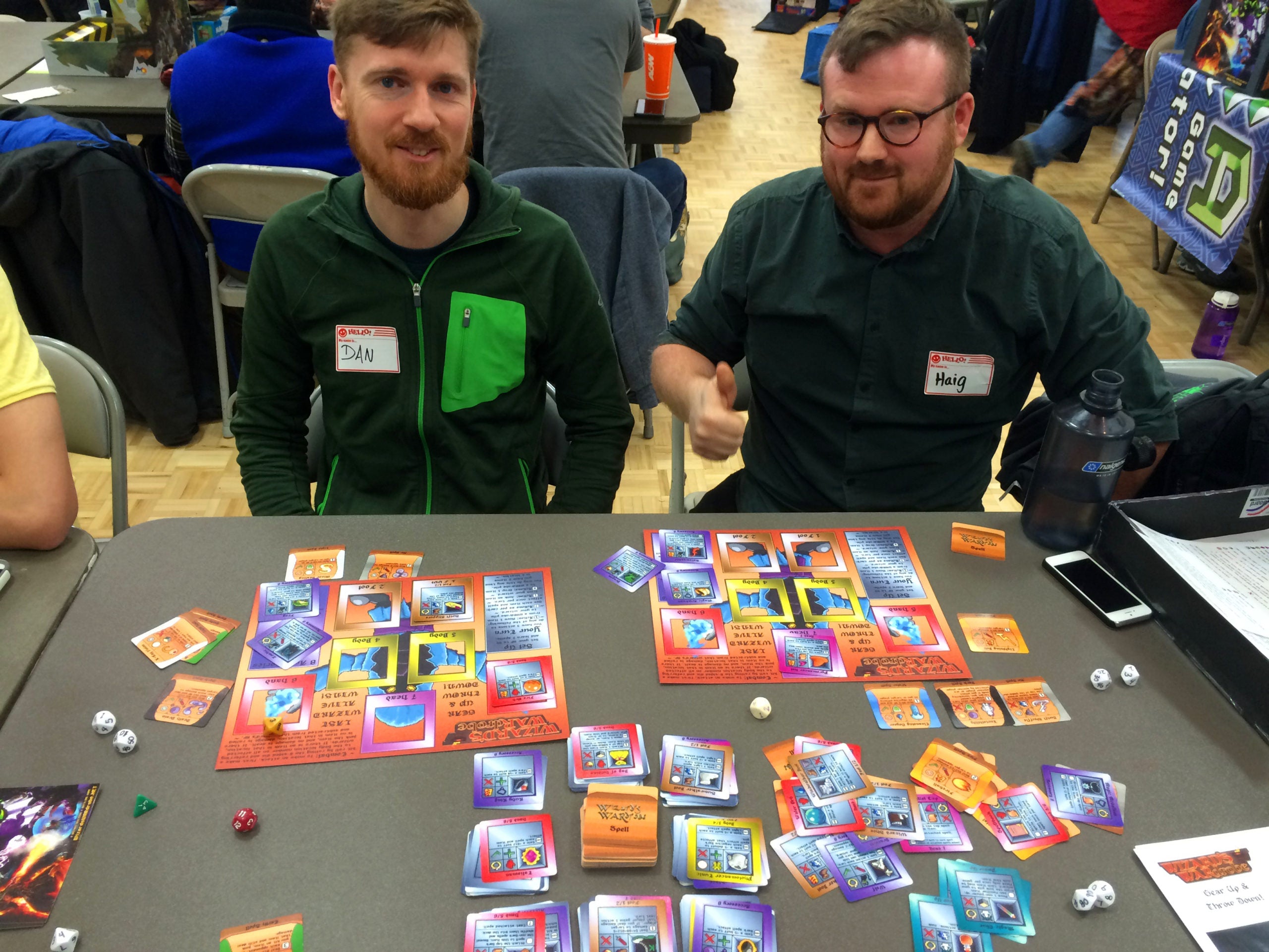 Game Point and Wizard’s WARdrobe at Terminal City Tabletop Convention ...